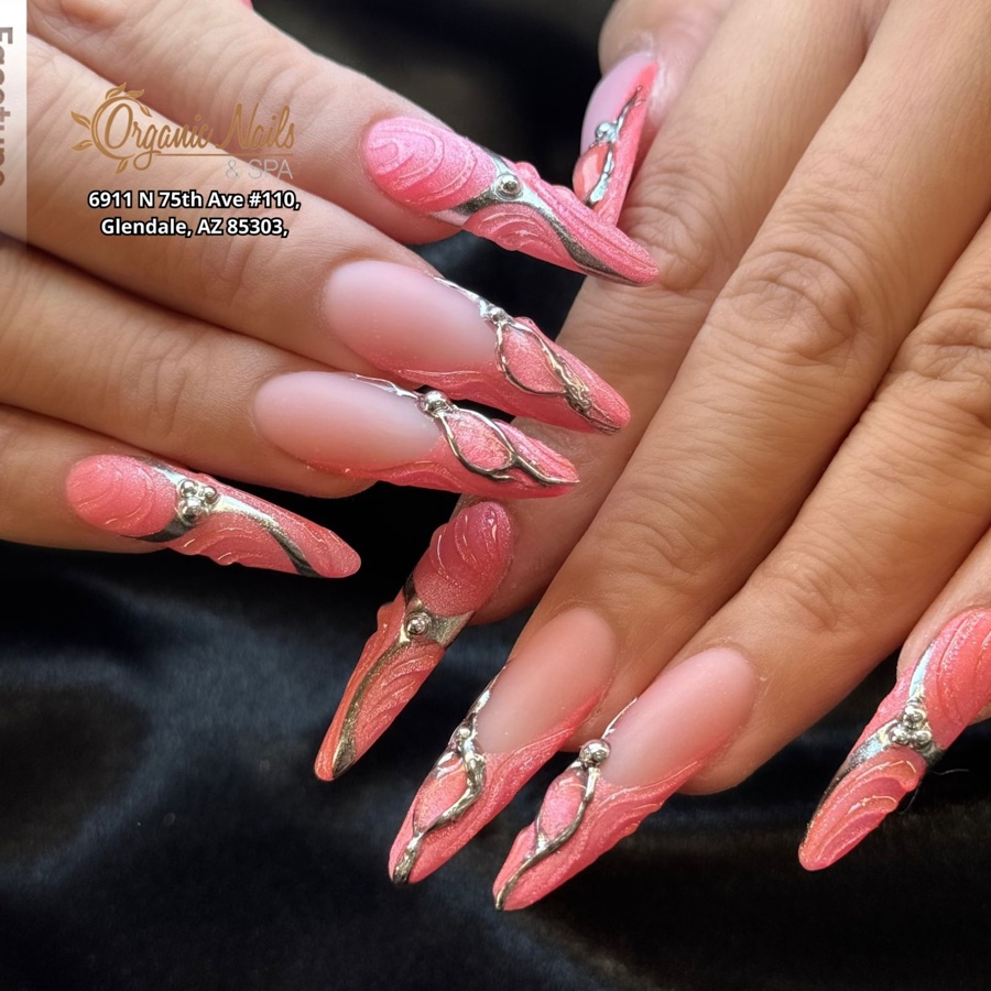 Organic Nails & Spa in Glendale, AZ 85303 | Nail Art Design